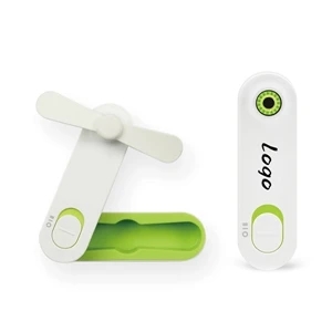 Mini Rechargeable Folded Fan