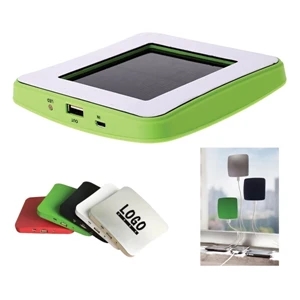 Adhesive Solar Charger