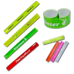 Reflective Slap Wristband