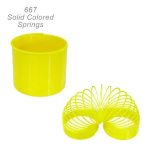 Popular Fun Coil Spring Toy Shape Maker & Stress Reliever
