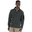 Men's Heathered Fleece Pullover | https://www.bestnamebadges.com
