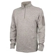Men's Heathered Fleece Pullover | https://www.bestnamebadges.com