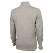 Men's Heathered Fleece Pullover | https://www.bestnamebadges.com