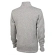 Men's Heathered Fleece Pullover | https://www.bestnamebadges.com
