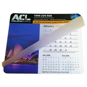 Desk Calendar Pad