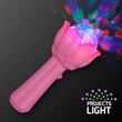 Tulip Flower Light Projecting Disco Wand | https://www.bestnamebadges.com