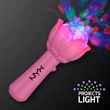 Tulip Flower Light Projecting Disco Wand | https://www.bestnamebadges.com