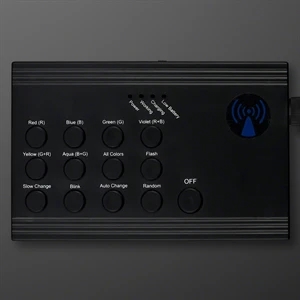 Remote Control for RF Light Up Cheer Sticks