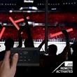 Remote Control for RF Light Up Cheer Sticks | https://www.bestnamebadges.com