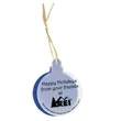 Seeded Paper Ornament | https://www.bestnamebadges.com