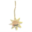 Seeded Paper Ornament | https://www.bestnamebadges.com