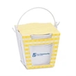 Bucket O' Blossoms Planter Kit | https://www.bestnamebadges.com
