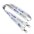 Polyester Open Ended Full Color Sublimated Lanyards | https://www.bestnamebadges.com