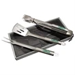 Premium Stainless Steel BBQ Set | https://www.bestnamebadges.com
