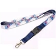 Full-color Sublimation Lanyards | https://www.bestnamebadges.com