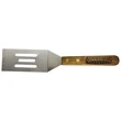 Wood Handle Kitchen Utensil - Slotted Spatula | https://www.bestnamebadges.com