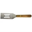 Wood Handle Kitchen Utensil - Slotted Spatula | https://www.bestnamebadges.com