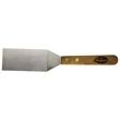 Wood Handle Kitchen Utensil - Solid Spatula | https://www.bestnamebadges.com