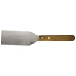 Wood Handle Kitchen Utensil - Solid Spatula | https://www.bestnamebadges.com