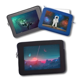 Neoprene Padded Laptop Sleeve w/ Zipper Bags | https://www.bestnamebadges.com