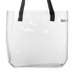 Classic Transparent Beach Tote Bag w/ Handles | https://www.bestnamebadges.com