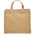 Recyclable Compact Jute Tote Bag | https://www.bestnamebadges.com