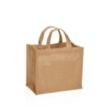 Recyclable Compact Jute Tote Bag | https://www.bestnamebadges.com