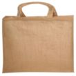 Large Recyclable Grocery Jute Tote Bag | https://www.bestnamebadges.com