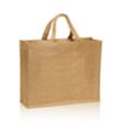 Large Recyclable Grocery Jute Tote Bag | https://www.bestnamebadges.com