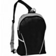 Sling Two-Tone Backpack w/ Side Mesh Pockets | https://www.bestnamebadges.com