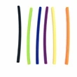 Silicone Reusable Straw w/ Travel Carrying Case & Keyring | https://www.bestnamebadges.com