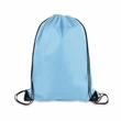 14" x 18" Polyester Drawstring Backpack | https://www.bestnamebadges.com