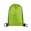 14" x 18" Polyester Drawstring Backpack | https://www.bestnamebadges.com