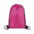 14" x 18" Polyester Drawstring Backpack | https://www.bestnamebadges.com