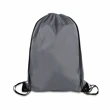 14" x 18" Polyester Drawstring Backpack | https://www.bestnamebadges.com