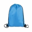 14" x 18" Polyester Drawstring Backpack | https://www.bestnamebadges.com