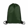 14" x 18" Polyester Drawstring Backpack | https://www.bestnamebadges.com