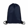 14" x 18" Polyester Drawstring Backpack | https://www.bestnamebadges.com