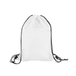 Custom Polyester Drawstring Backpack | https://www.bestnamebadges.com