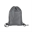 Custom Polyester Drawstring Backpack | https://www.bestnamebadges.com