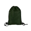 Custom Polyester Drawstring Backpack | https://www.bestnamebadges.com