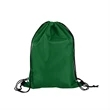 Custom Polyester Drawstring Backpack | https://www.bestnamebadges.com
