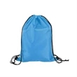 Custom Polyester Drawstring Backpack | https://www.bestnamebadges.com