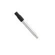 Reusable Straw Retractable w/ Carabiner Carrying Case | https://www.bestnamebadges.com