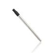 Reusable Straw Retractable w/ Carabiner Carrying Case | https://www.bestnamebadges.com