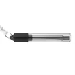 Reusable Straw Retractable w/ Carabiner Carrying Case | https://www.bestnamebadges.com