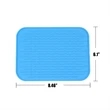 Silicone Heat Resistant Pads | https://www.bestnamebadges.com