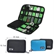 Electronics Organizer/ Travel Storage Bag | https://www.bestnamebadges.com