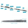 LED Tactical Pen | https://www.bestnamebadges.com