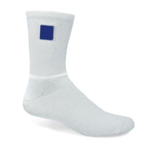 Made in the USA Super Soft Cotton Crew Socks with SubStitch